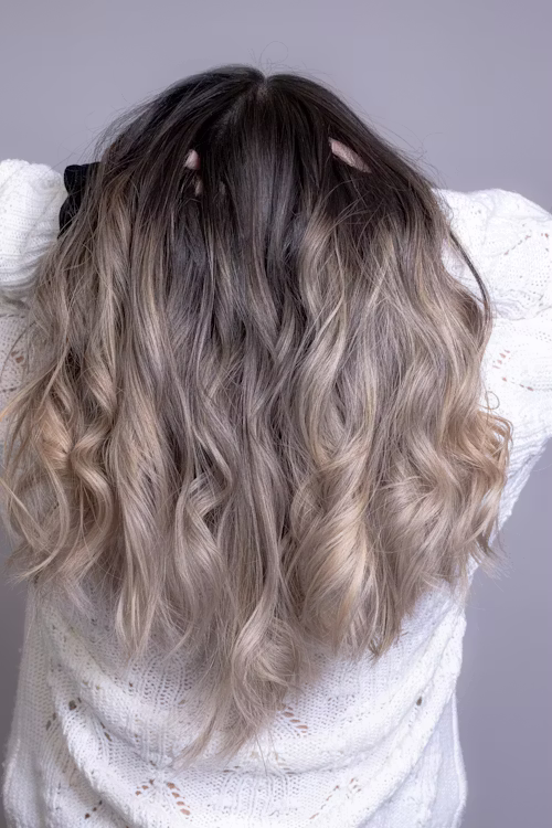 Caramel highlights